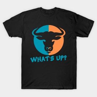 Head of a bull T-Shirt